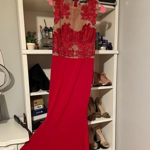 Vestido rojo